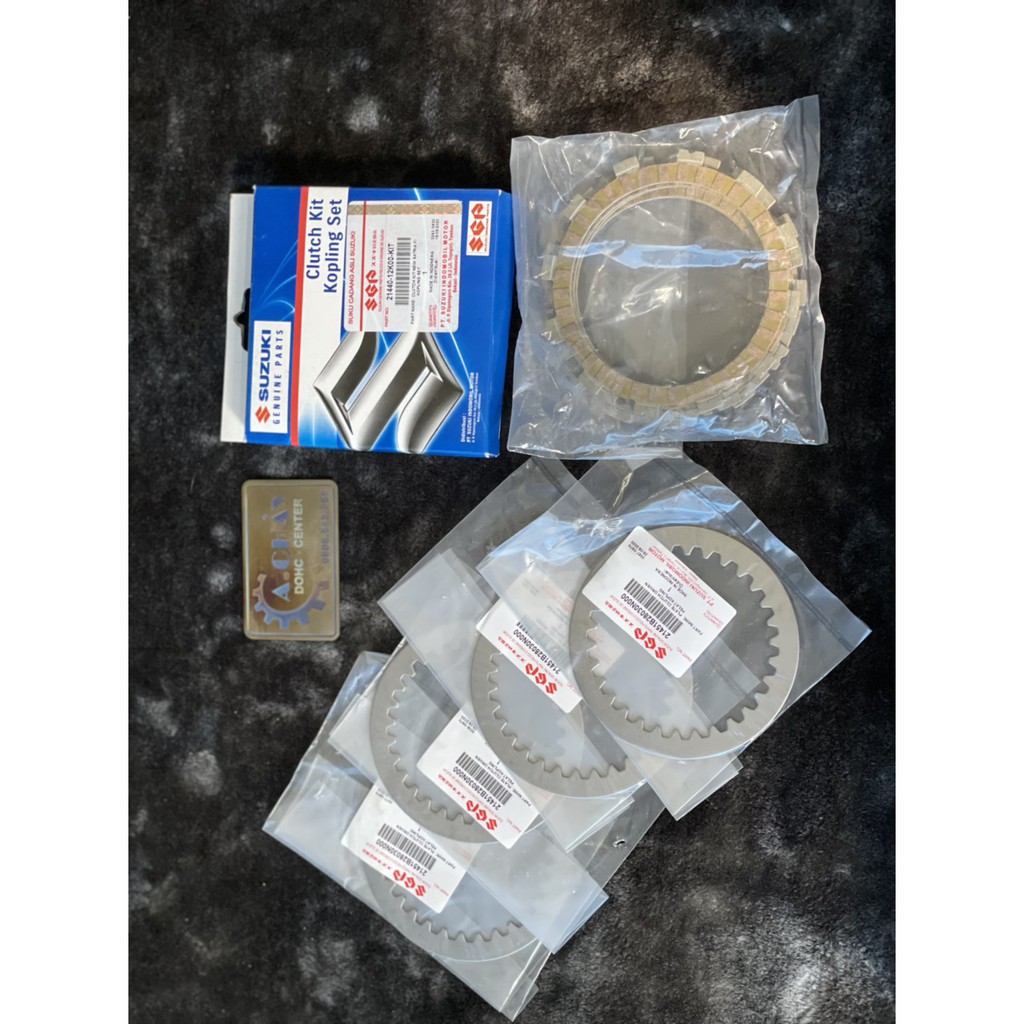 COMBO Lá Bố & Lá Sắt Zin - Satria Fi, Raider Fi - Chính Hãng