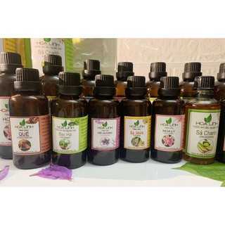 (HOA LINH)CHAI 30 ML - Tinh dầu SẢ CHANH -QUẾ - BẠC HÀ - HOA HỒNG.......... nhiên nguyên chất 100% HOALINH | Tự chọn mùi