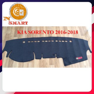 KIA SORENTO 2016-2018- THẢM CHỐNG NẮNG TAPLO NHUNG