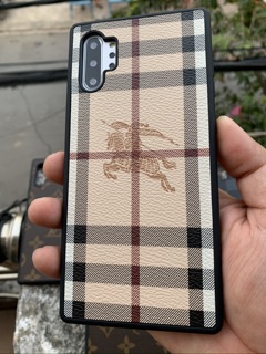 Ốp LV/Burberry dành cho Note 10 Plus