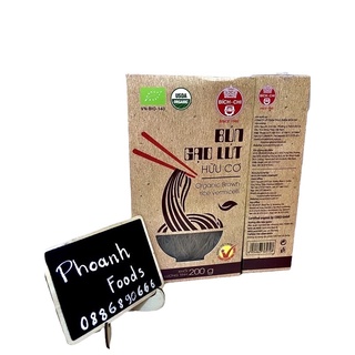 Bún gạo lứt hữu cơ Bích Chi