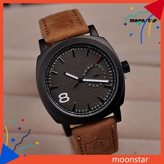 Đồng Hồ Nam Dây Giả Da Kiểu Dáng Quân Đội