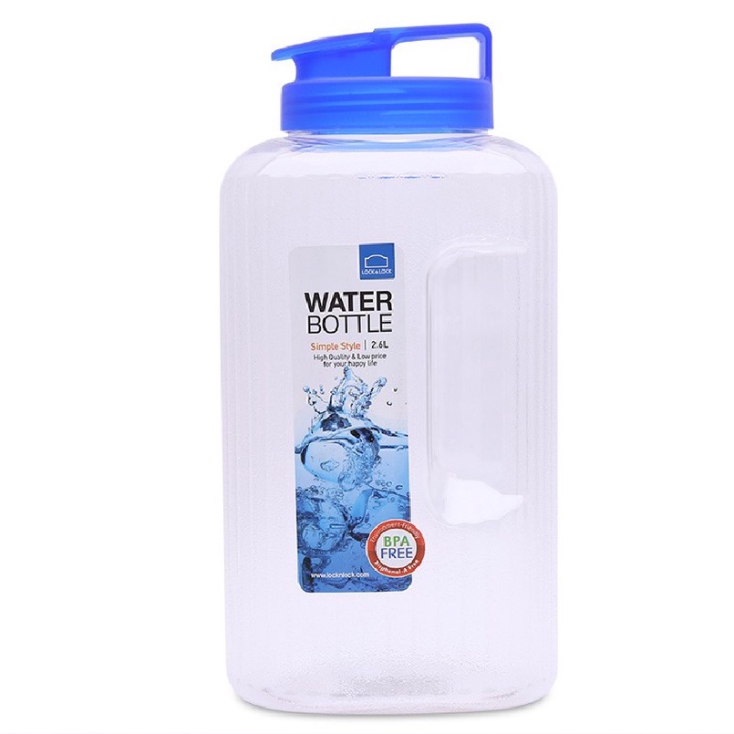 Bình nước Lock&Lock Aqua HAP739 (2.6 Lít) - Hàng Chính Hãng