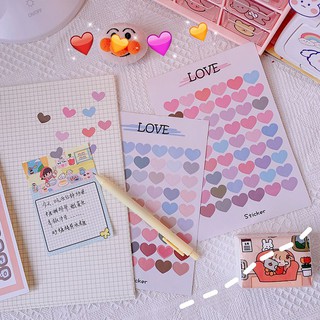 Hình dán hoạt hình cute