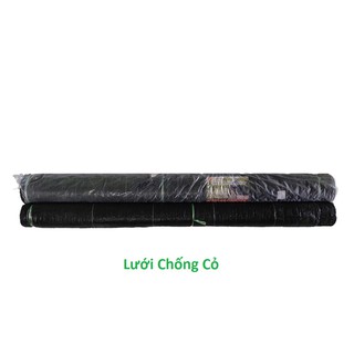 Bạt Lưới Diệt Cỏ HDPE Bảo Vệ Cây Trồng khổ rộng 4m x 5m