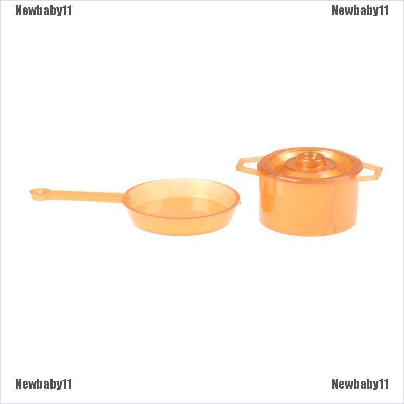 Set 10 Dụng Cụ Ăn Uống Mini Trang Trí Nhà Búp Bê