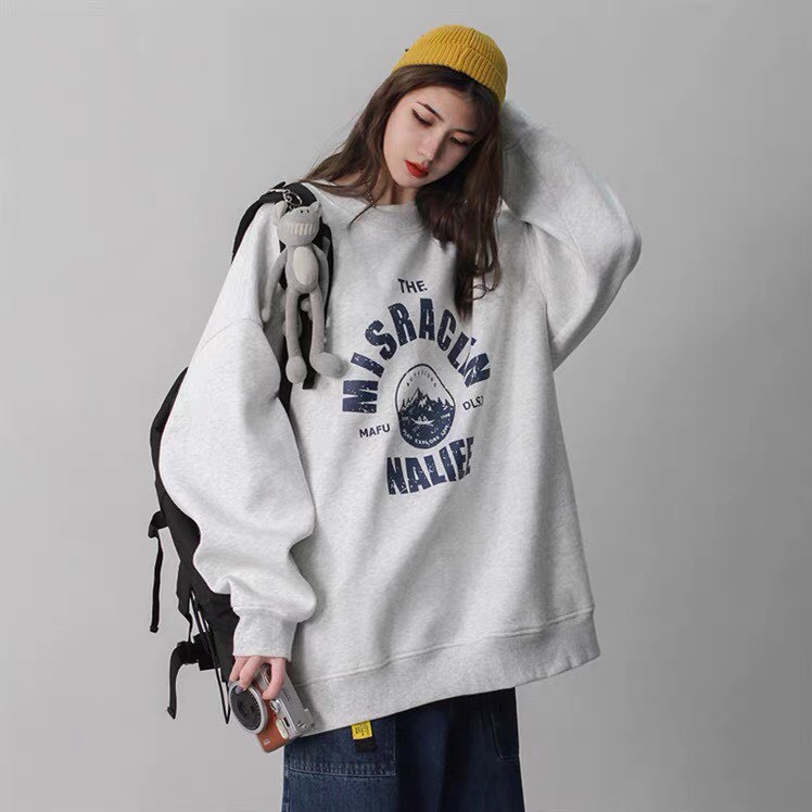 Áo Nỉ Hoodie Naliee Có Mũ - Áo Sweater Nam Nữ Form Rộng Unisex - Chất Nỉ Bông Cao Cấp, Phong Cách Hàn Quốc