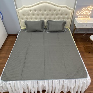 Set chiếu cao su non latex loại 1 - xám đậm