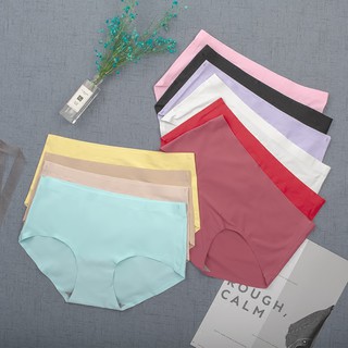 QUẦN LÓT SU MỀM MƯỚT MÁT MỊN KHÔNG ĐƯỜNG MAY SANG CHẢNH (Tặng dây chuyền) | BigBuy360 - bigbuy360.vn