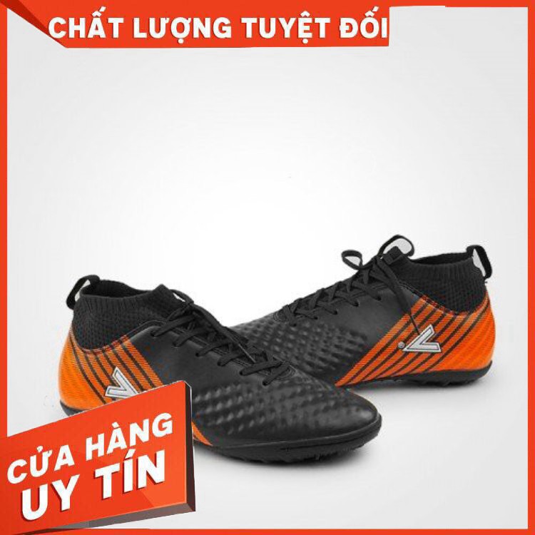 Giày bóng đá Mitre MT170434 (đen cam)