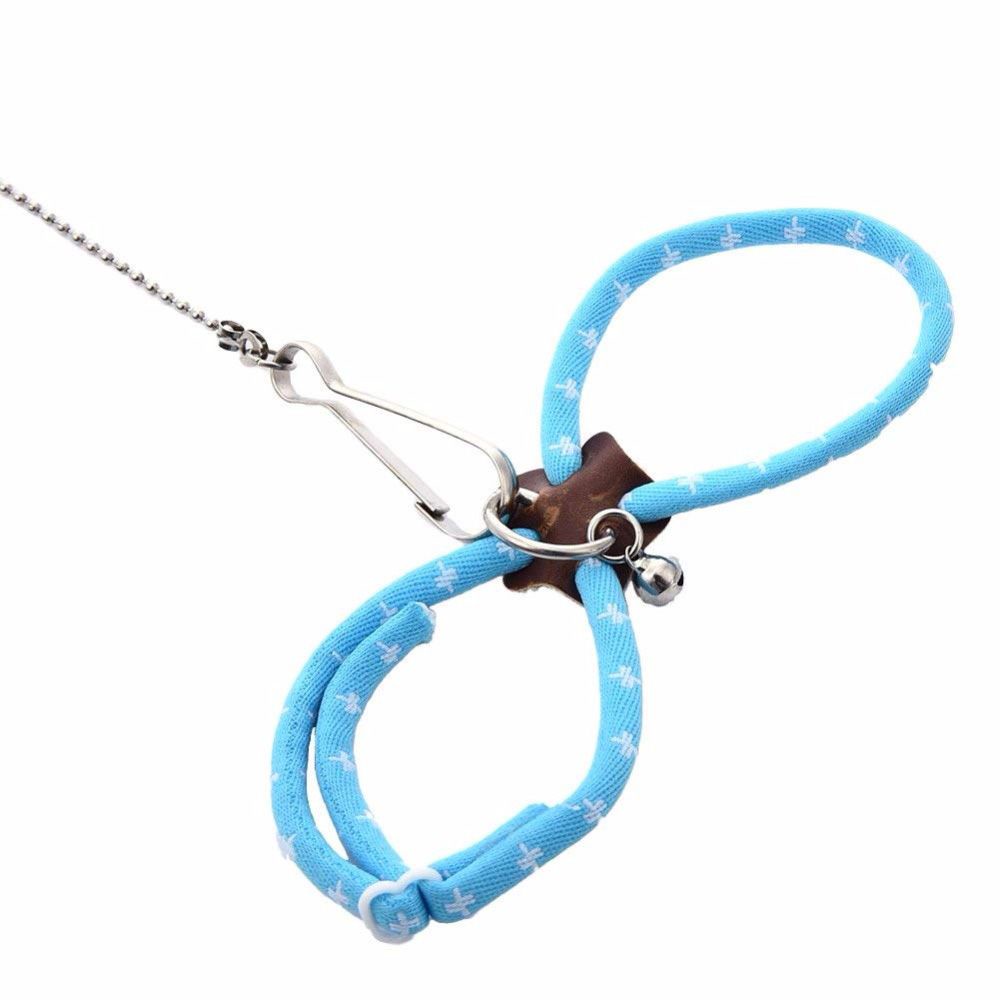 Dây dắt thú cưng đi dạo có chuông dễ thương cho sóc chuột hamster