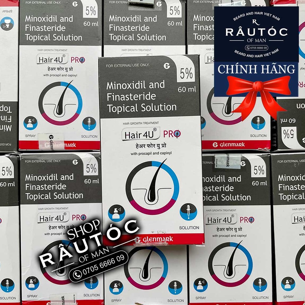 Mọc tóc Hair4U Pro