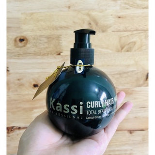 Wax tạo kiểu tóc xoăn Kassi 250ml - Hàng Công Ty