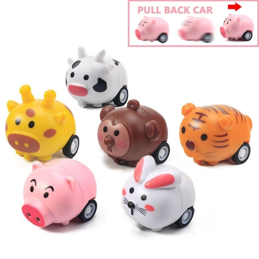 Xe đồ chơi hình con hổ đáng yêu phù hợp cho trẻ em