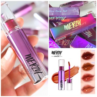 Son Tint Bóng Siêu Lì Merzy Aurora Dewy Tint 5.5g