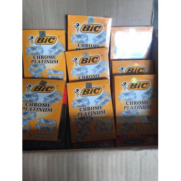 HỘP 100 LƯỠI LAM BIC TỐT