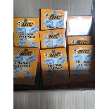 HỘP 100 LƯỠI LAM BIC ( loại 1 bao bén)