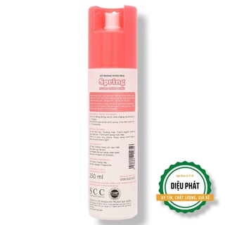 ⚡️Xịt Phòng Spring Hương Hồng Phấn 280ml