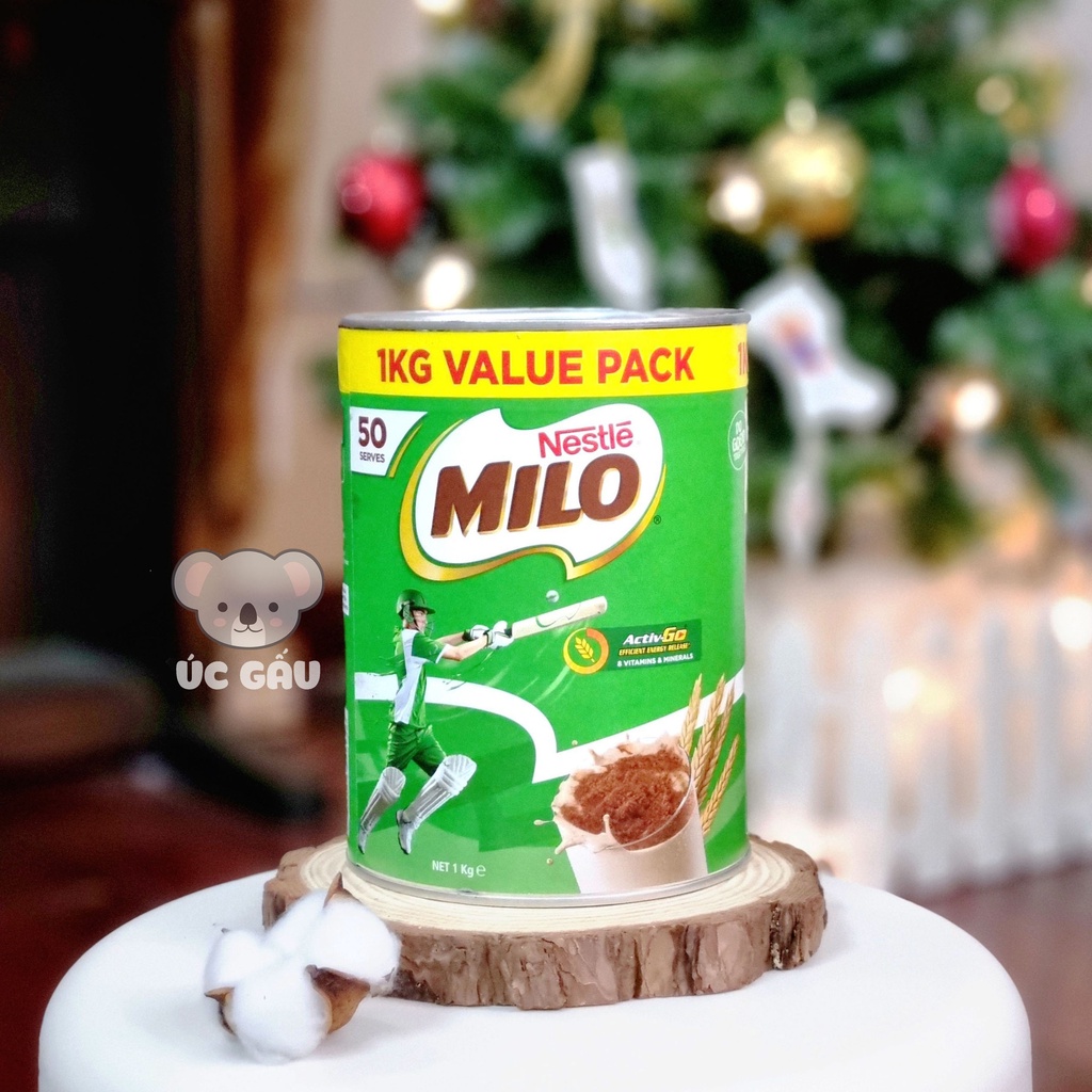 Sữa Milo Úc 1kg hàng AIR