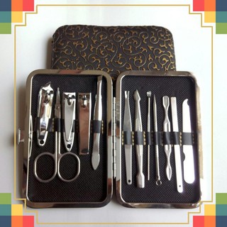 Bộ kiềm làm móng tay 12 món
