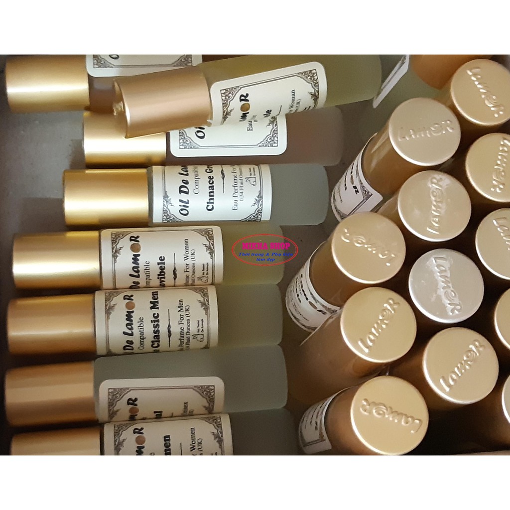 Lovibele - Oil De Lamor (Tinh dầu nước hoa) | MIKHASHOP