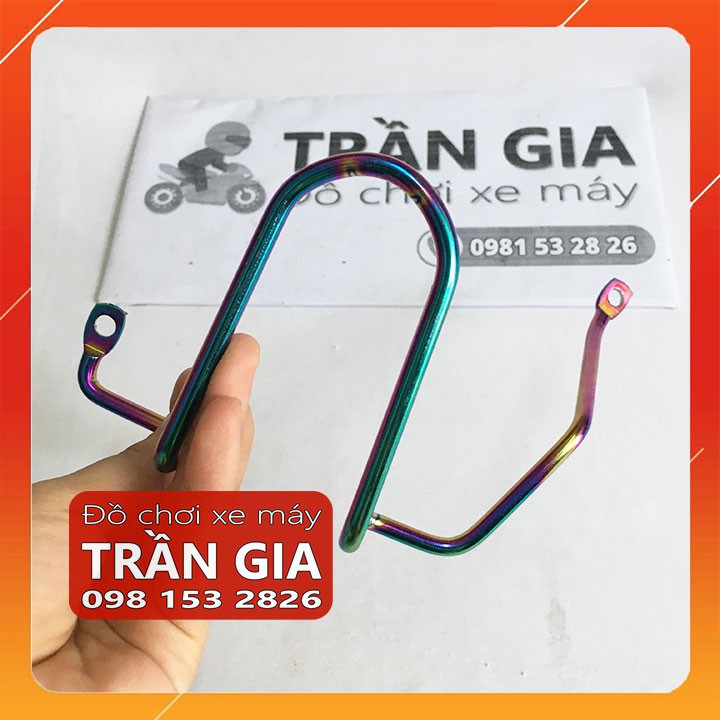 Bảo vệ lốc máy xe wave nhỏ, wave alpha, wave rs 100cc, xe dream titan 7 màu