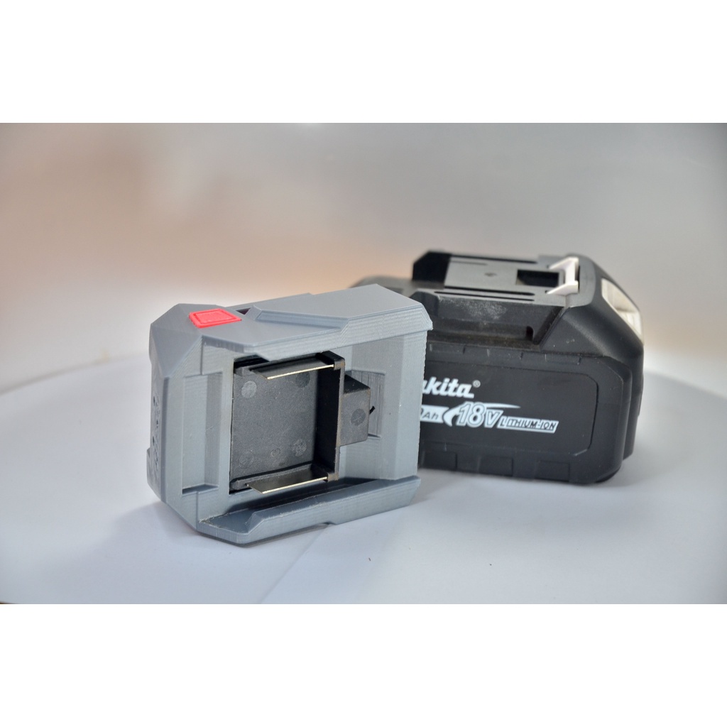 Ngàm Đế Chuyển Pin Makita Sang Hitachi v.v