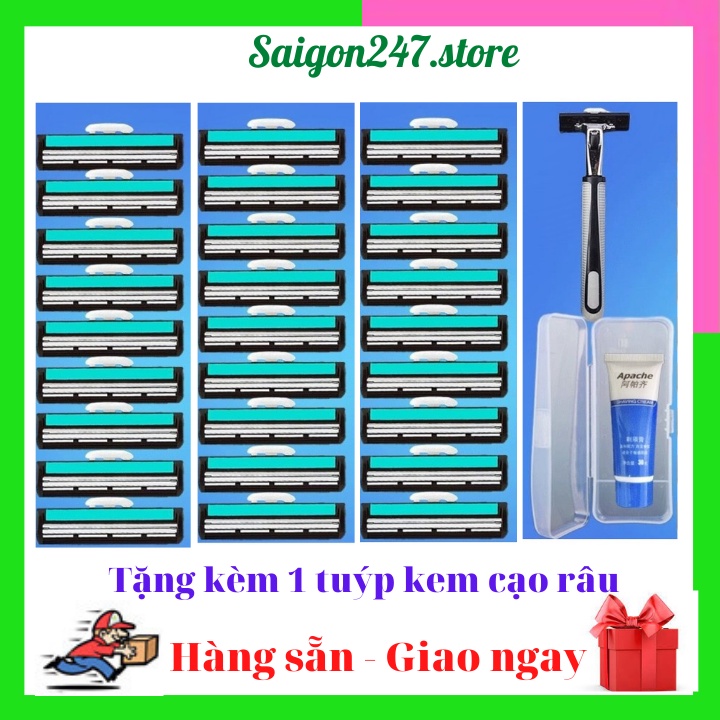 Máy Cạo Râu Pin Sạc Cao Cấp, Máy Cạo Yandou SC-W301U Siêu Bền, Phong Cách, Mạnh Mẽ, Sắc Bén, Tiện Lợi Saigon247.store