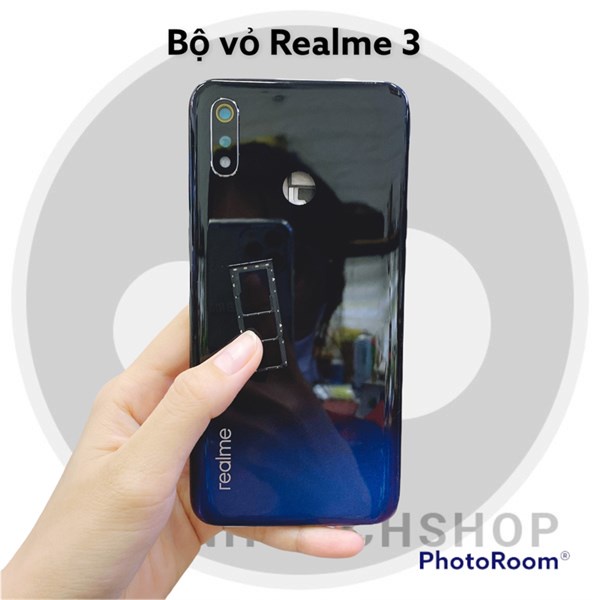 Bộ vỏ  dùng cho Realme 3