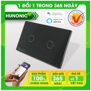 Công Tắc Cảm Ứng 2 nút, Điều Kiển Công Tắc Qua Điện Thoại