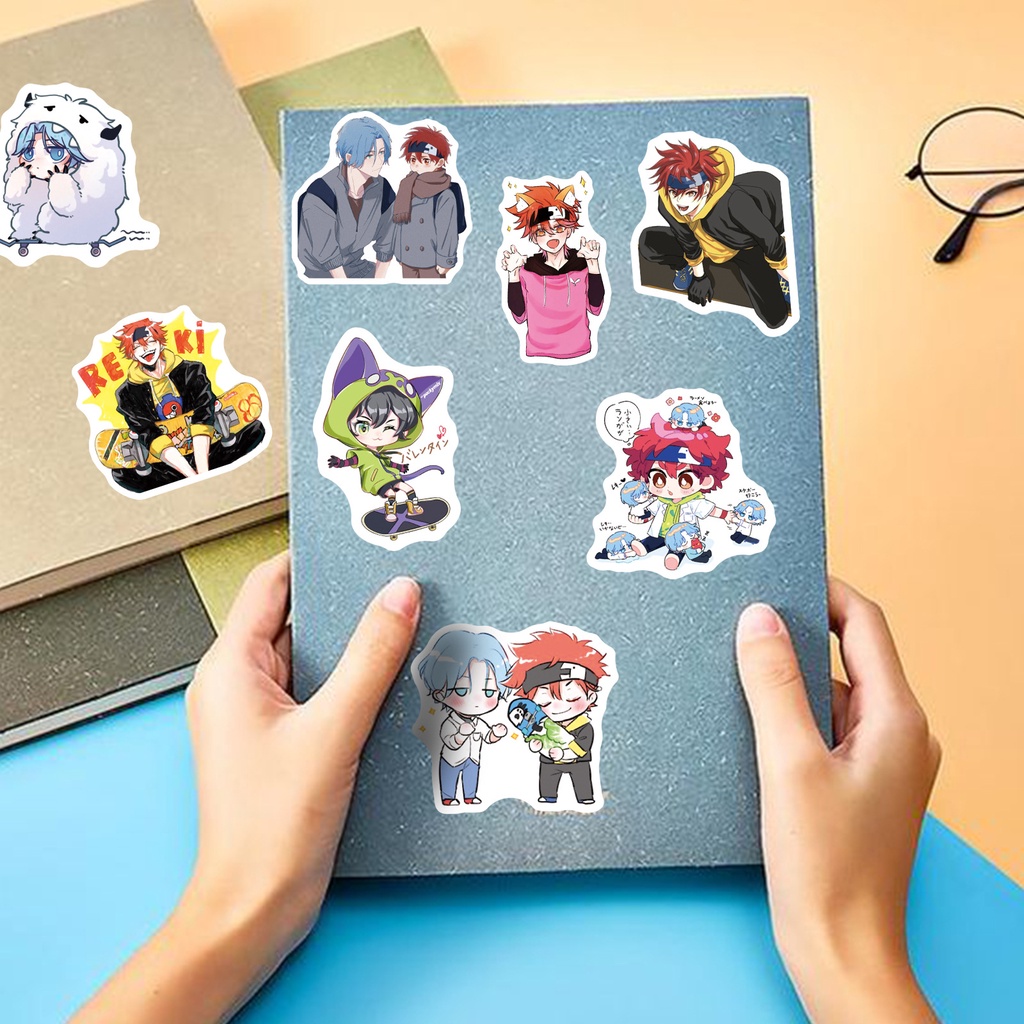 ❉ SK8 the Infinity Series 03 - Anime SK∞ S Langa Hasegawa Stickers ❉ 50Pcs/Set DIY Fashion Mixed Waterproof Doodle Decals Stickers