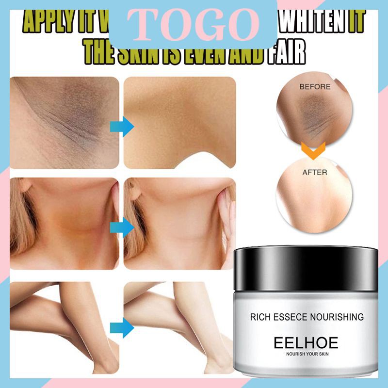 ☀☀☀ Whitening Cream Bleaching Body Lightening Cream Underarm Back Whitening Cream Legs Knees Body White ☝☝☝