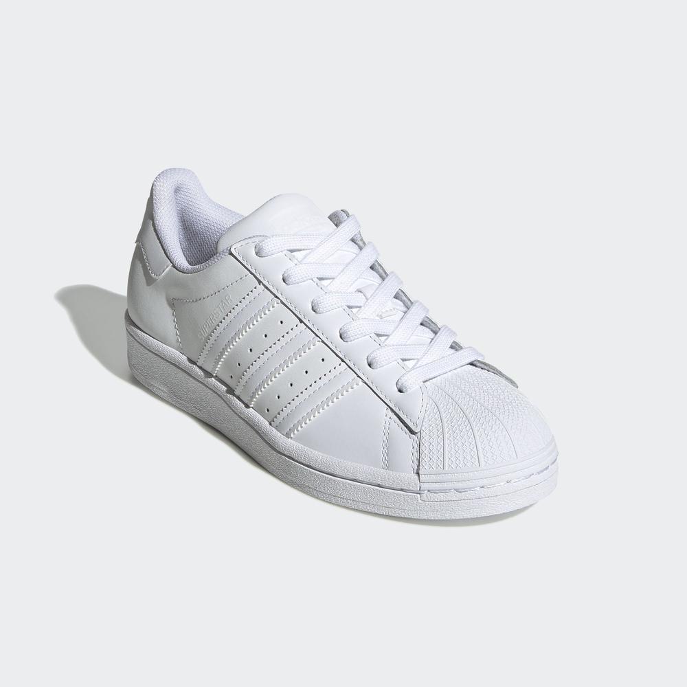 Giày adidas ORIGINALS Unisex trẻ em Giày Superstar Màu trắng EF5399