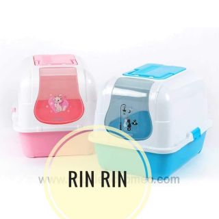 Nhà vệ sinh cho mèo