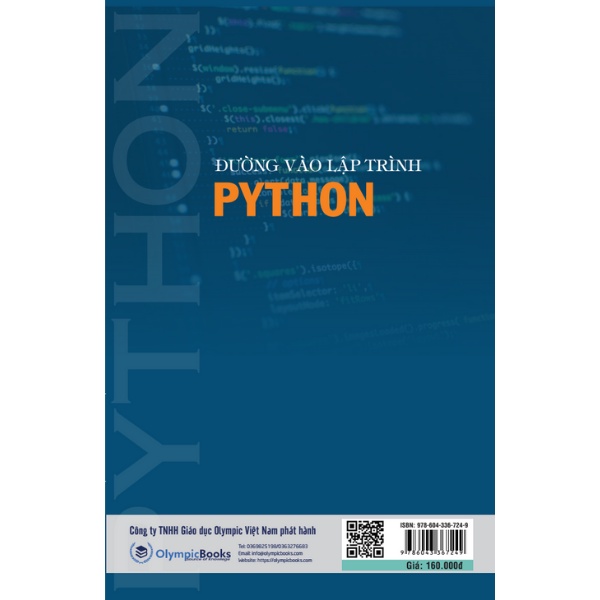 Sách - Đường Vào Lập Trình Python