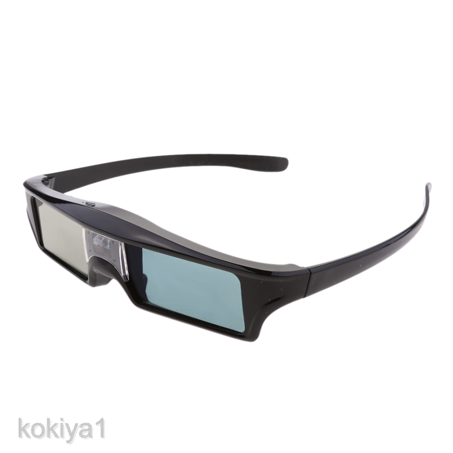 DLP Link 3D Glasses, 144Hz Rechargeable & lightweight Active Shutter Eyewear for All DLP-Link 3D Projectors-- Acer,