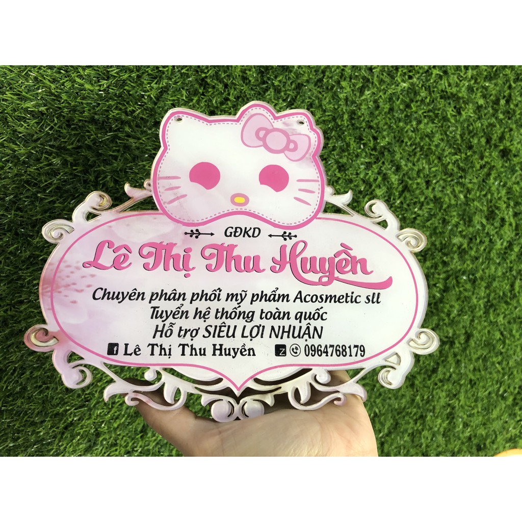 Biển hiệu decor shop bán hàng - Thiết kế theo yêu cầu