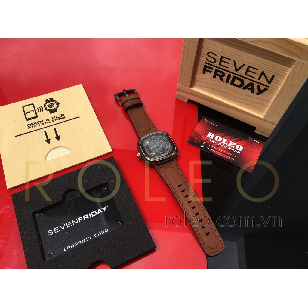 Đồng hồ nam sevenfriday size 47mm bảo hành 3 năm CHƯA BOX | BigBuy360 - bigbuy360.vn