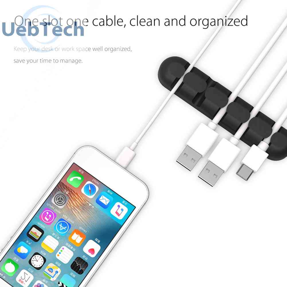 Giá Đỡ Cố Định Dây Cáp ORICO CBS5 Bằng Silicon Tiện Dụng