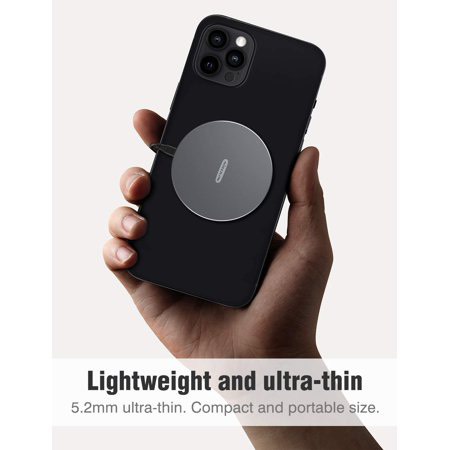 sạc ko dây sạc ko dây táo nillkin magslim cho IP12/13 series và androi hỗ trợ sạc ko dây
