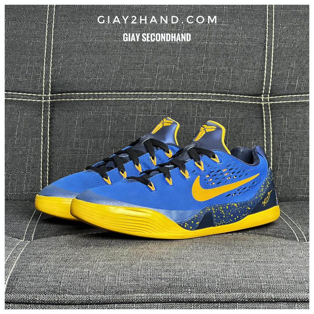 2hand Giày Bóng Rổ Nike Kobe 9 GIÀY CŨ Chính hãng 653593-401