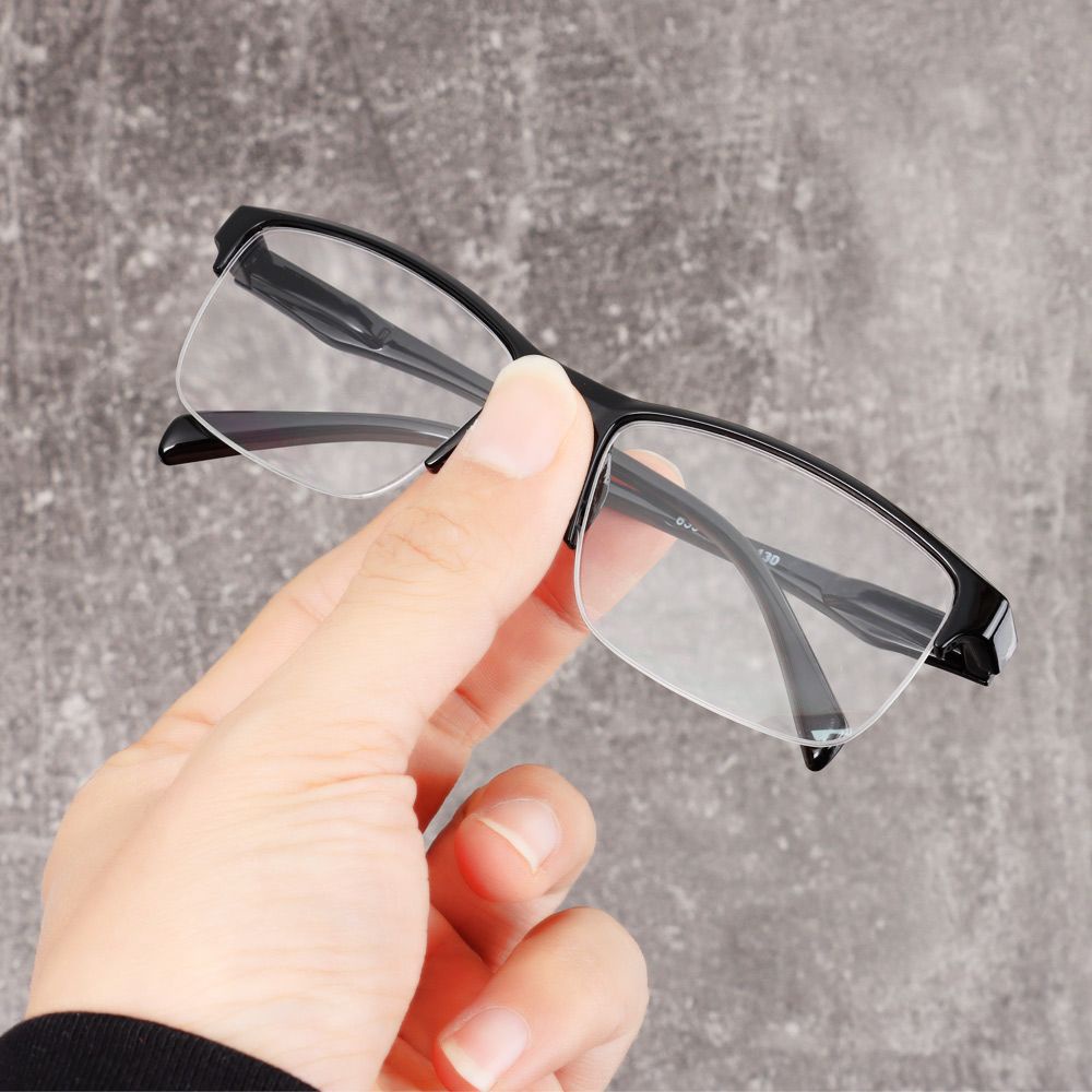 Mắt kính đọc sách MIHAN1 khung PC siêu nhẹ thoải mái phong cách vintage thời trang cho nam và nữ