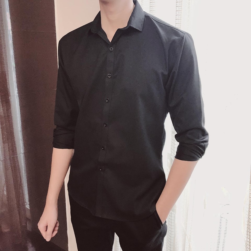 Áo Sơ Mi Trắng Chất Lụa Mịn Dáng Ôm Công Sở | BigBuy360 - bigbuy360.vn