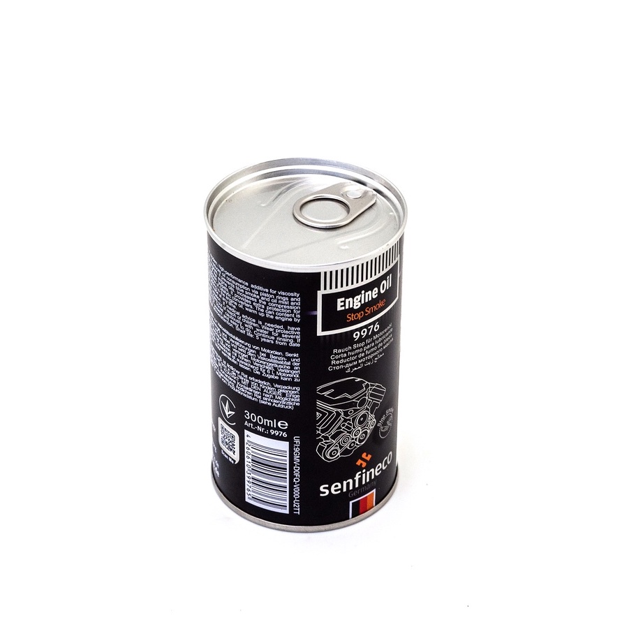 Phụ gia nhớt tăng chất lượng Senfineco 9976 Engine Oil Stop Smoke dung tích 300ml
