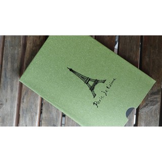 Album ảnh dán  DIY Paris