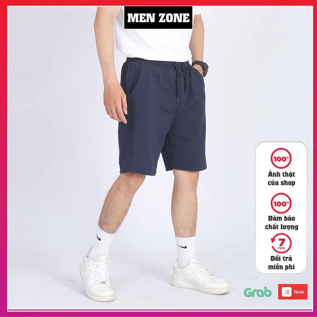 Quần Short Đũi Ngố Nam Co Giãn Nhẹ Siêu Mát [QDN]