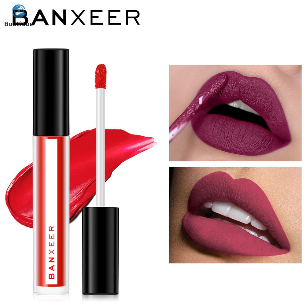 (Hàng Mới Về) Son Môi Dạng Lỏng Chống Thấm Nước Màu Sắc Thời Trang | BigBuy360 - bigbuy360.vn
