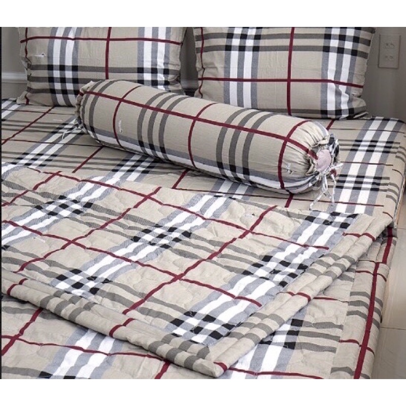 (RẺ VÔ ĐỊCH) Drap Thắng Lợi, ga trãi giường chính hãng cotton 100% thoáng mát, thấm hút mồ hôi mẫu BBR