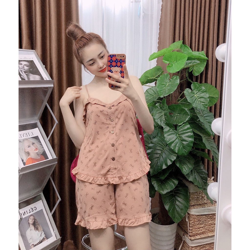 Set bộ đùi nữ 2 dây-DUINO
