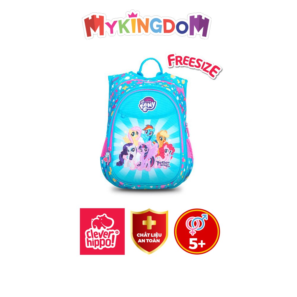 Balo Clever Hippo Compact - My Little Pony Sức mạnh tình bạn dành cho bé BP1108